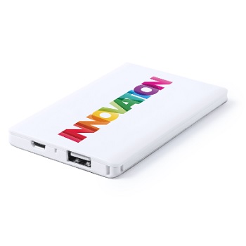 baterias power bank personalizables