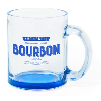 taza trasparente